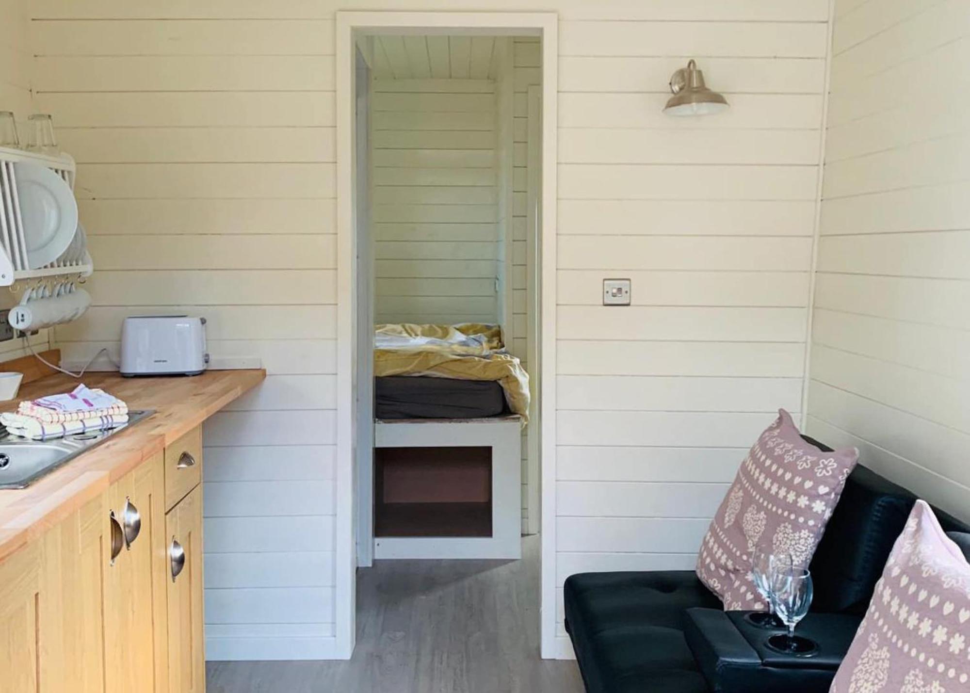 Riverview Lodges And Glamping Welshpool Camera foto