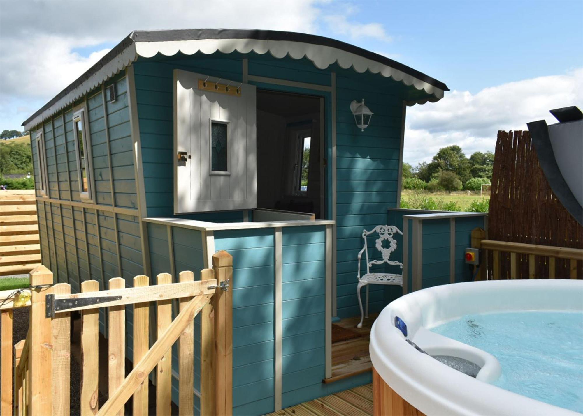 Riverview Lodges And Glamping Welshpool Camera foto